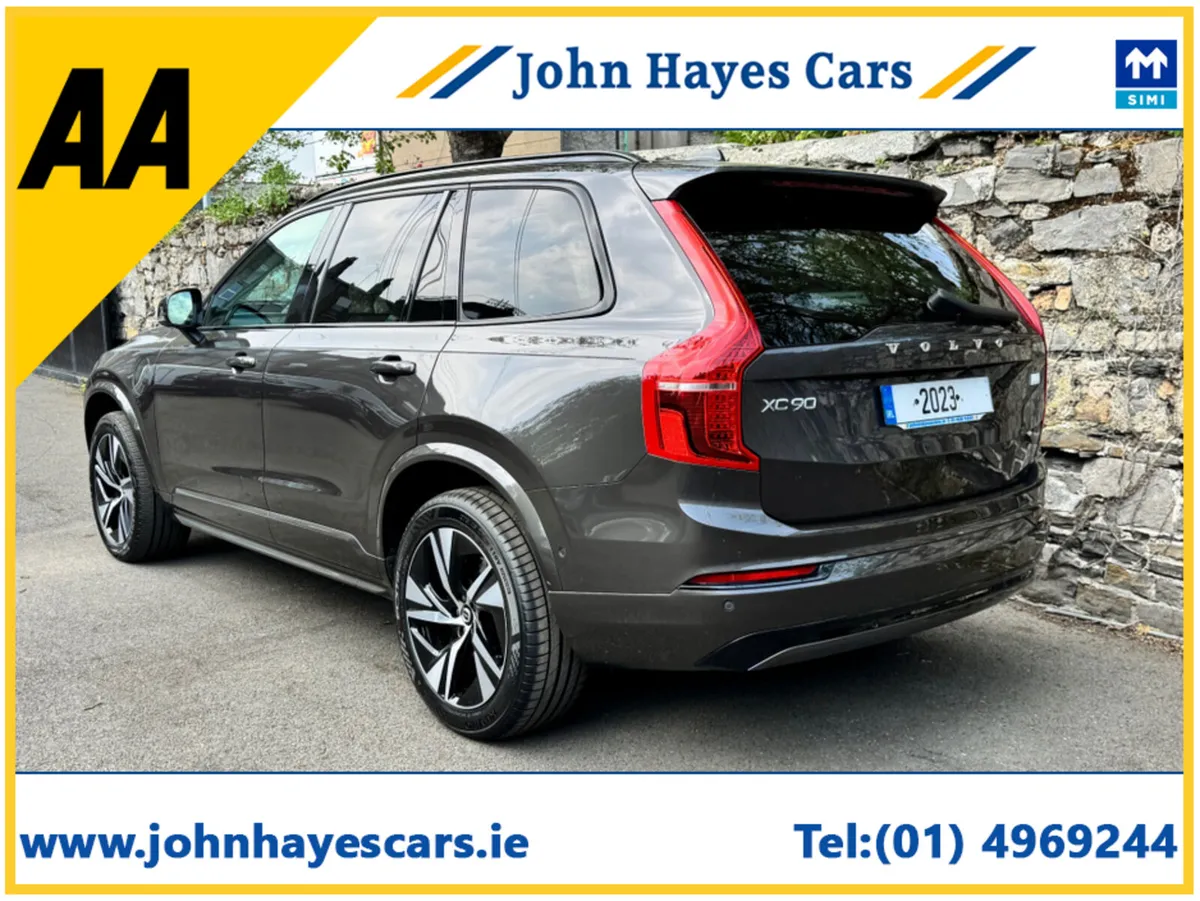 Volvo XC90 ***SOLD***DARK PLUS T8 RECHARGE PHEV 4W - Image 2