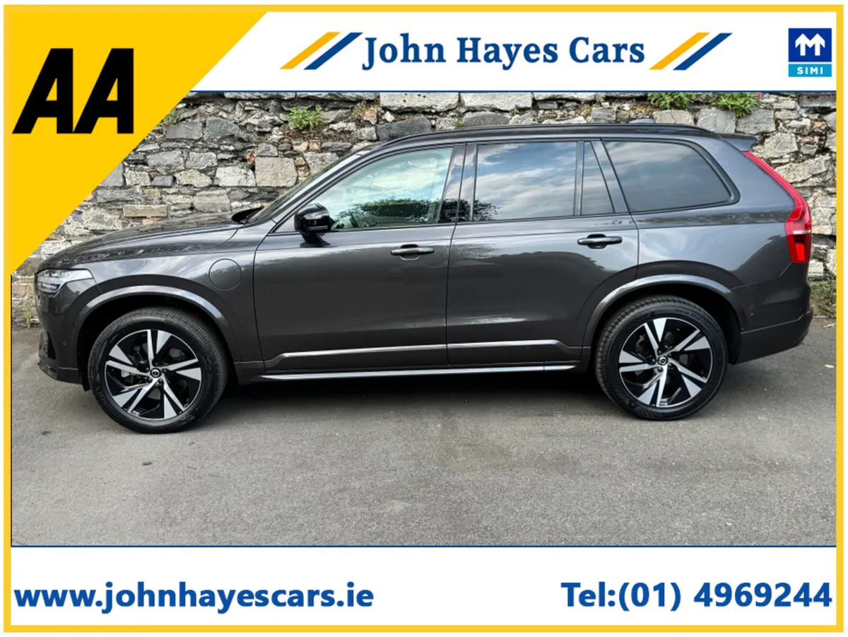 Volvo XC90 ***SOLD***DARK PLUS T8 RECHARGE PHEV 4W - Image 4