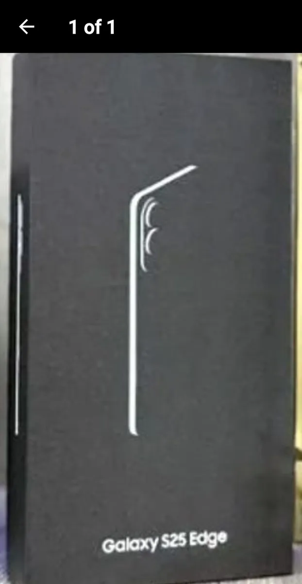 Samsung s25 Edge new 256GB Unlocked - Image 2