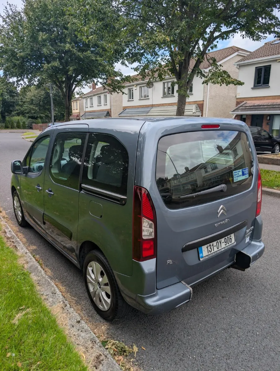 CITROEN BERLINGO 1.6 HDI WHEELCHAIR VTR 90 5DR - Image 2