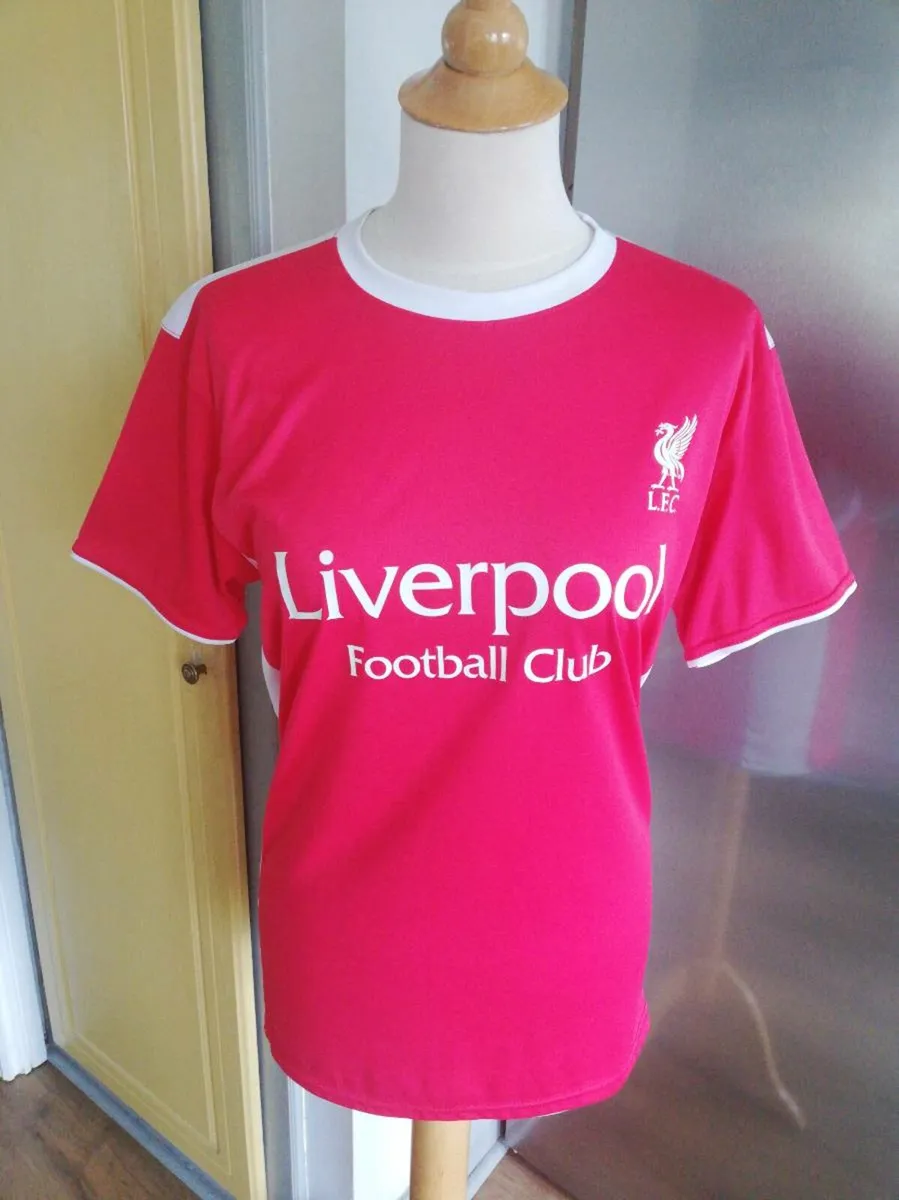 Salah numb 11 Liverpool FC medium size sports top - Image 2