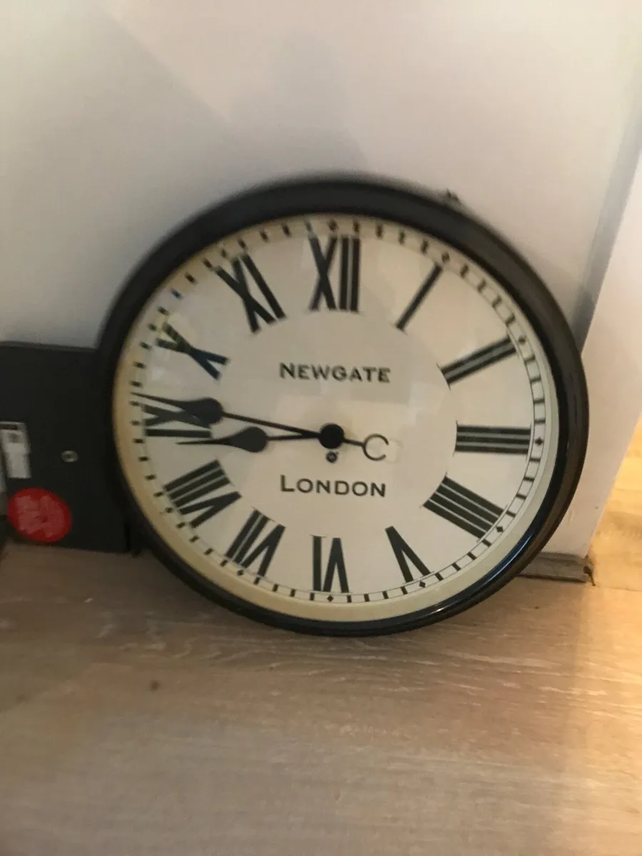 Large clock