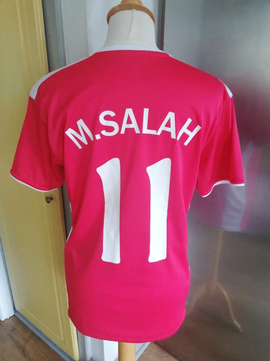 Salah numb 11 Liverpool FC medium size sports top - Image 1