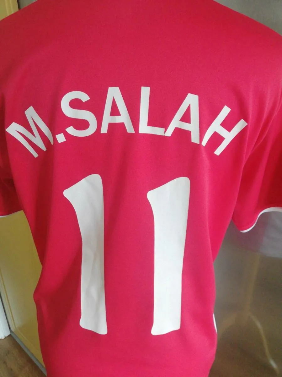 Salah numb 11 Liverpool FC medium size sports top - Image 4