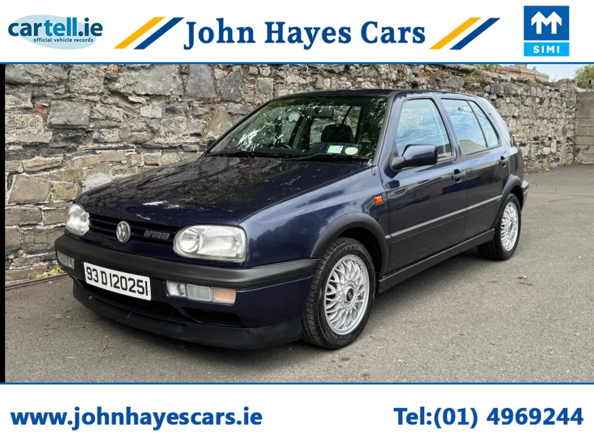 Volkswagen Golf VERY RARE 2.8 VR6 MARK 3 GOLF 5 DO - Image 1