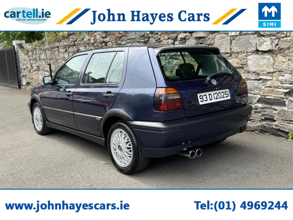 Volkswagen Golf VERY RARE 2.8 VR6 MARK 3 GOLF 5 DO - Image 2
