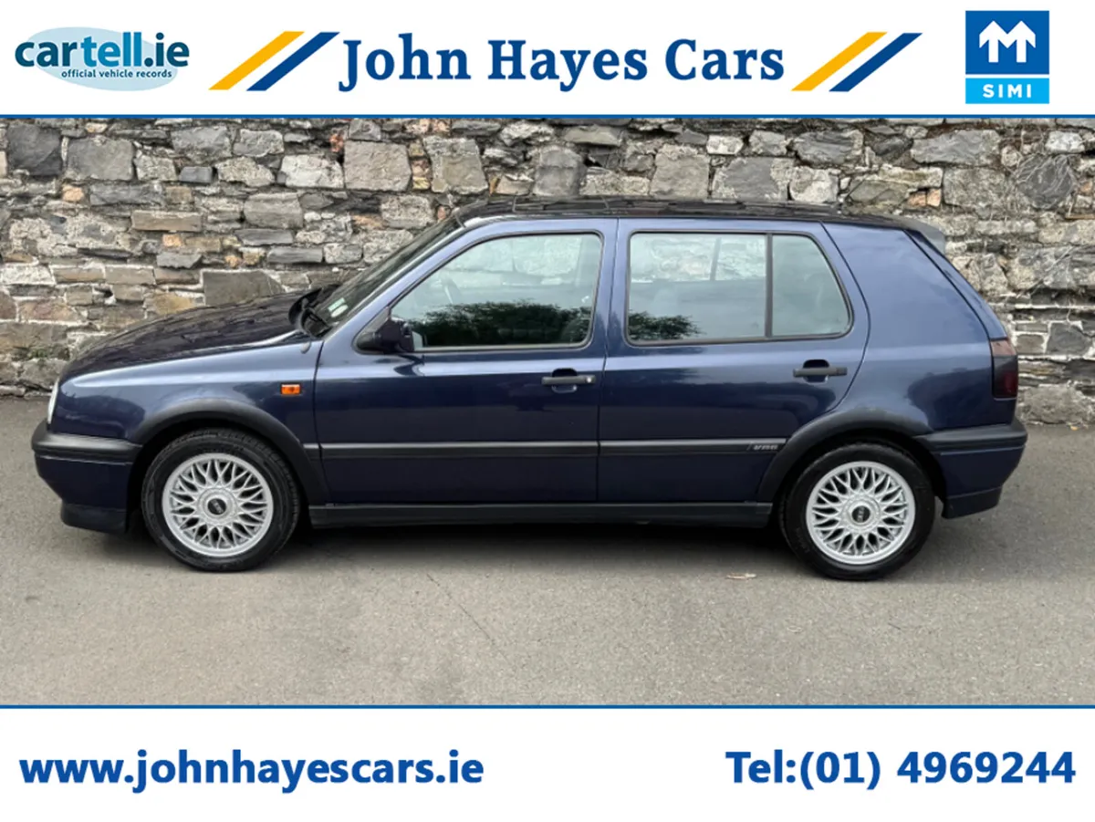 Volkswagen Golf VERY RARE 2.8 VR6 MARK 3 GOLF 5 DO - Image 3