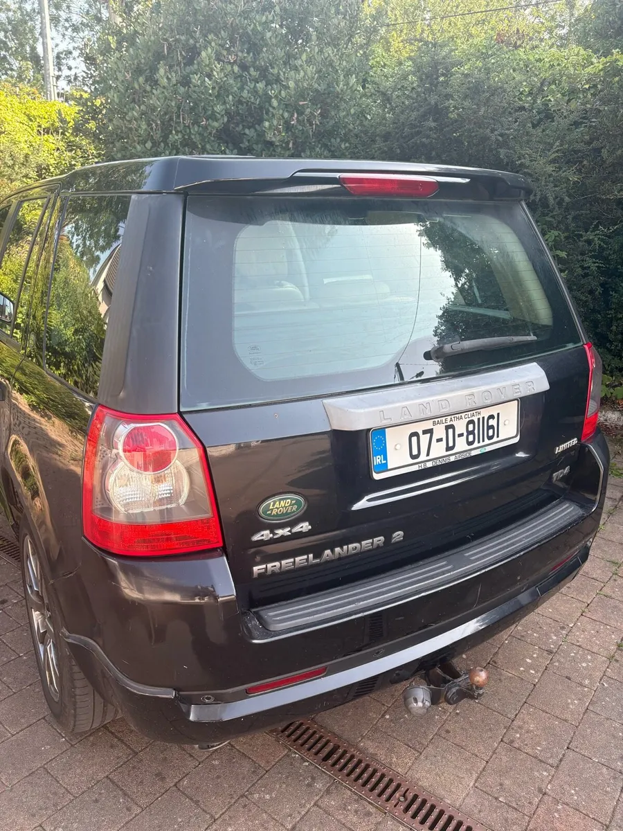 07 Landrover Freelander 2 - Image 1