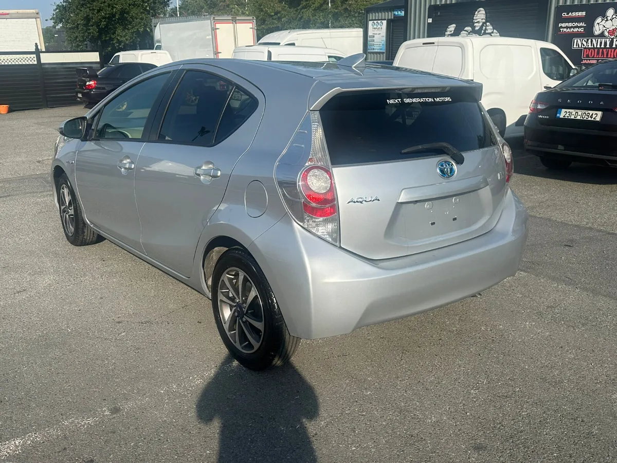 2014 TOYOTA AQUA 1.5L HYBRID PUSH START - Image 3