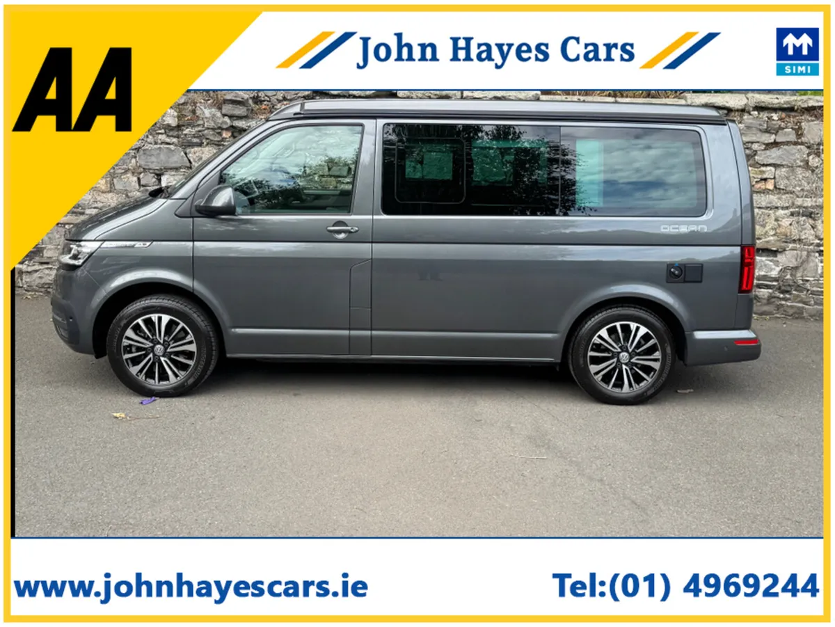 Volkswagen California T6.1 OCEAN RACE EDITION TDI/ - Image 4
