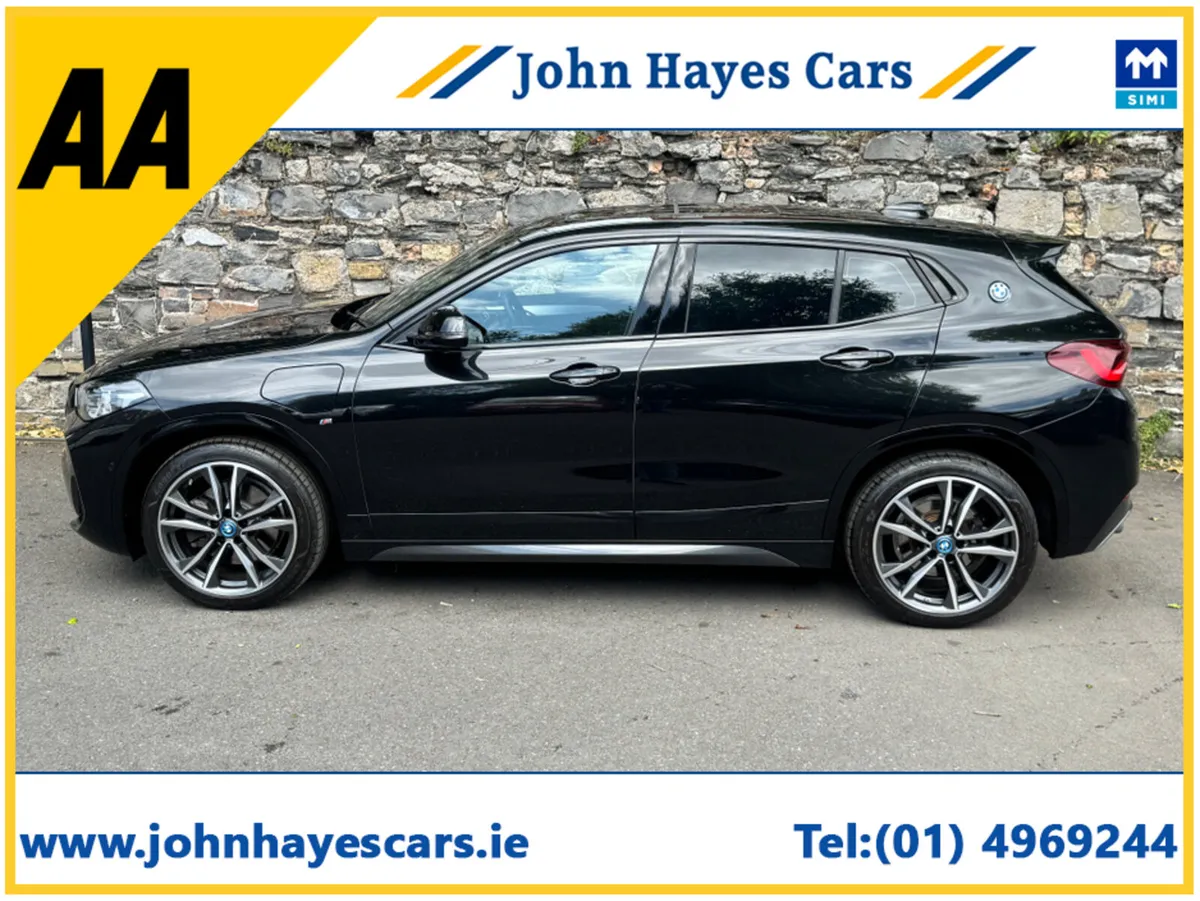 BMW X2 M SPORT 25E PLUS X DRIVE 4WD//SUNROOF//LOW - Image 3