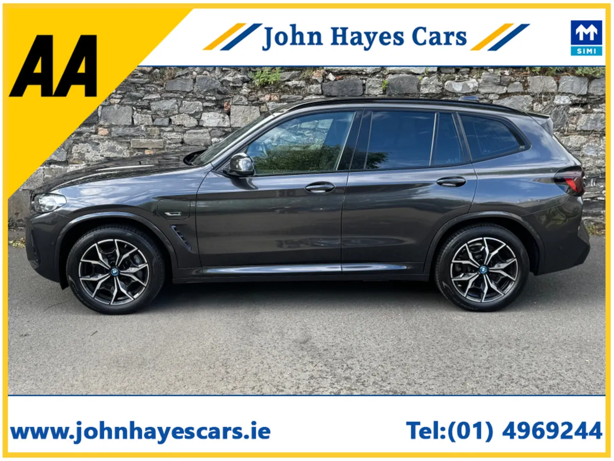 BMW X3 M SPORT XDRIVE 30E PHEV HYBRID//FULL BMW SE - Image 3