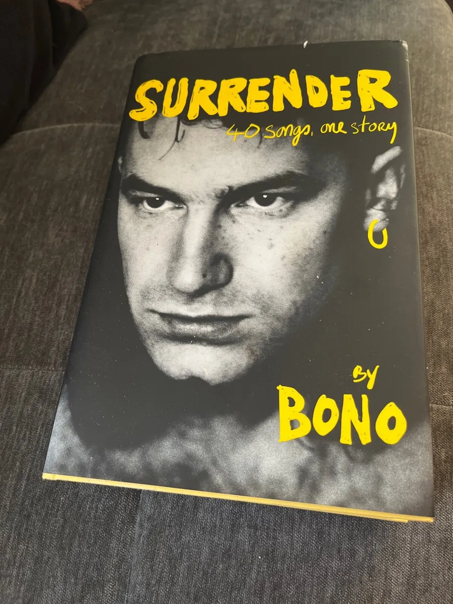 Surrender by Bono - Image 1