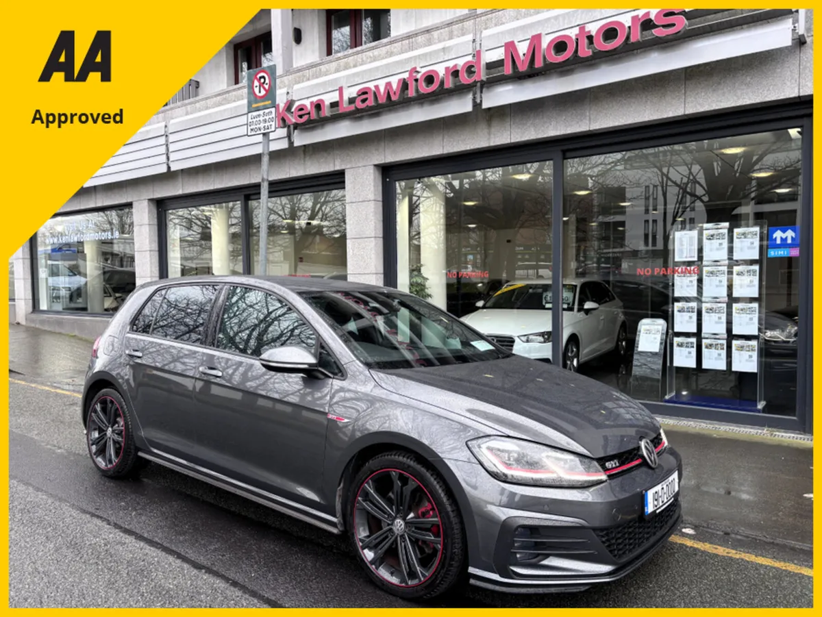 Volkswagen Golf 2.0 GTI DSG 5DR AUTO - Image 1