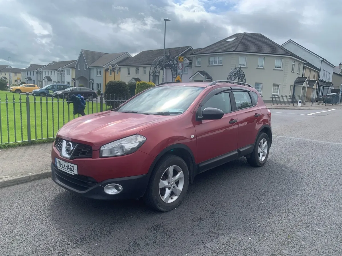 2010 Nissan Qashqai 1.5 Diesel NCT 3-26 TAX 11-25 - Image 1