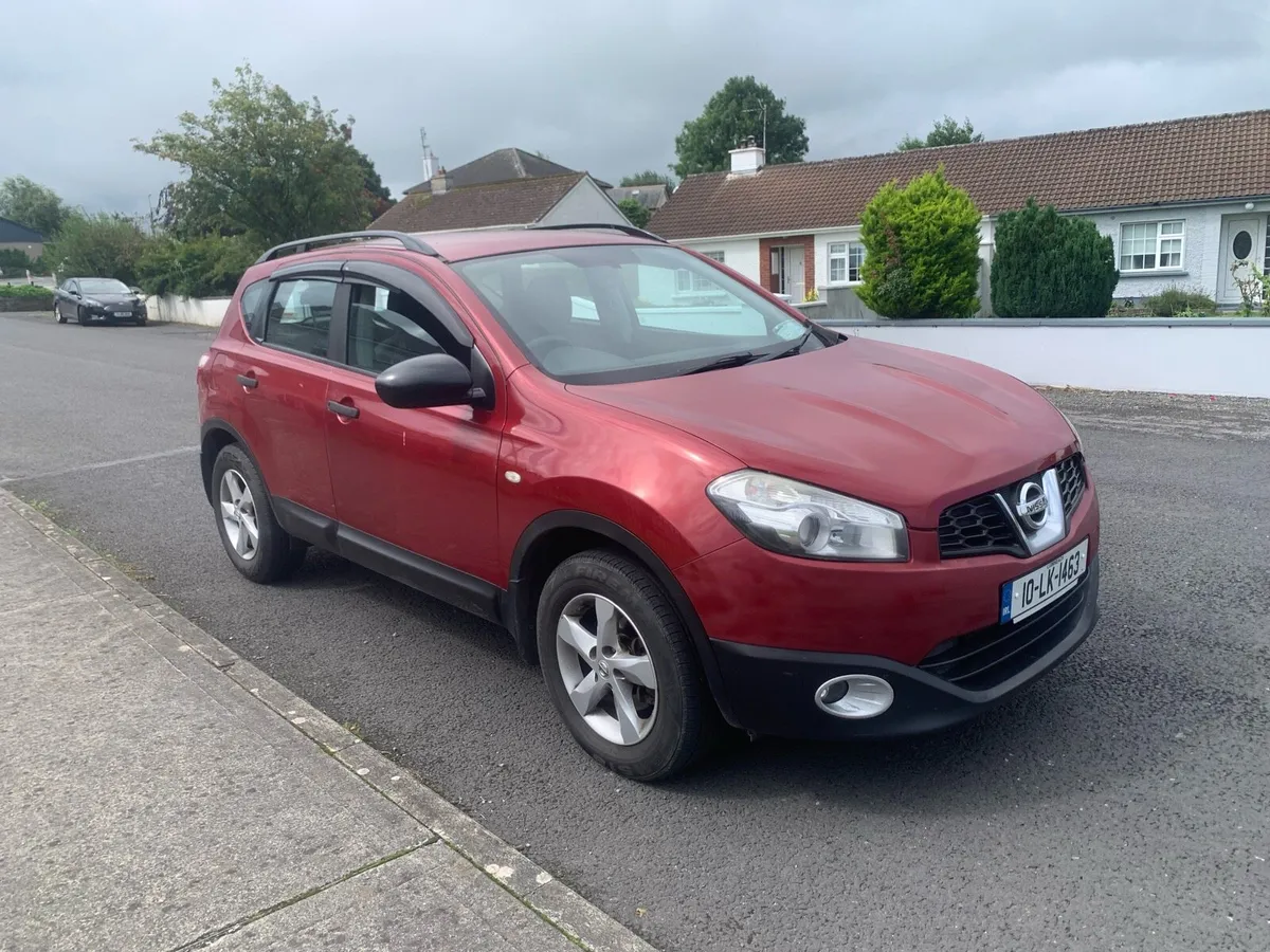 2010 Nissan Qashqai 1.5 Diesel NCT 3-26 TAX 11-25 - Image 3
