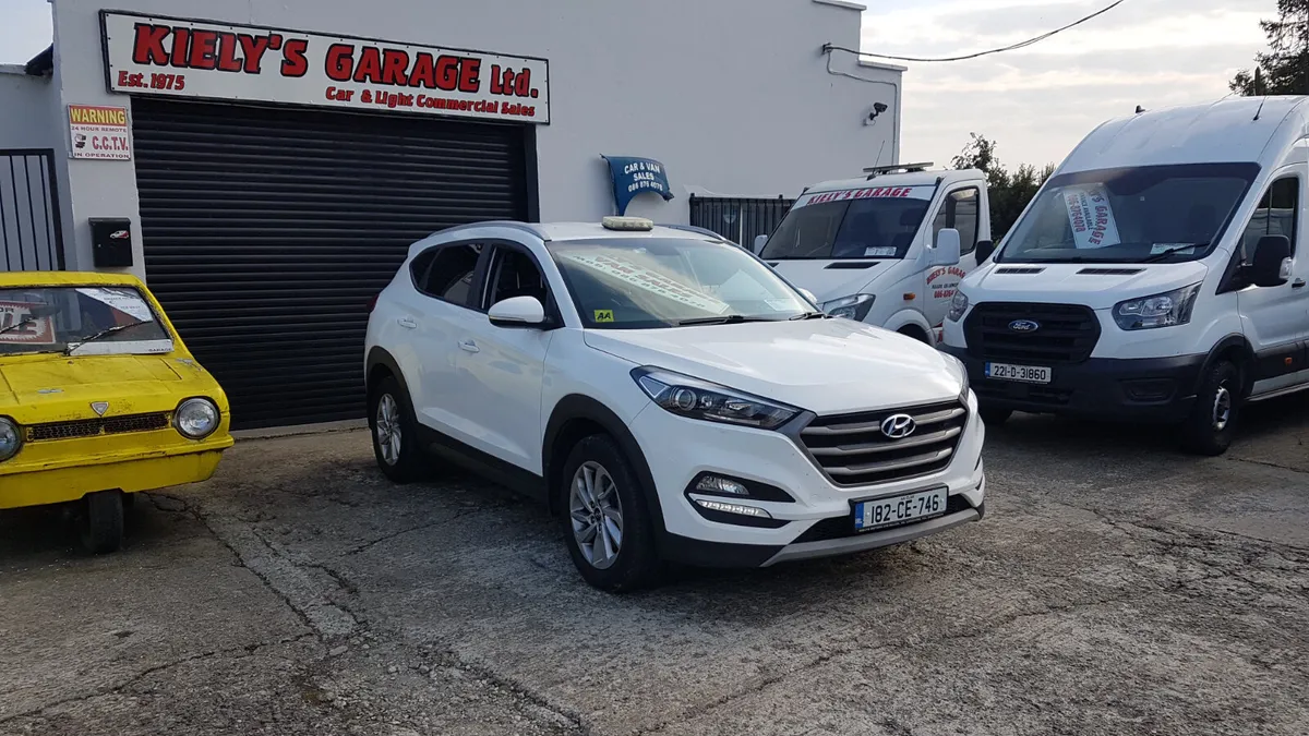 Hyundai Tucson 182 65KM AS NEW NO VAT - Image 1