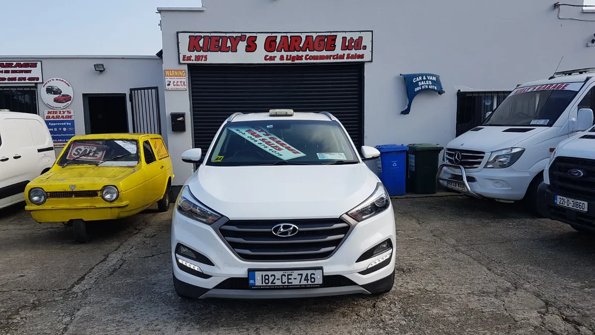 Hyundai Tucson 182 65KM AS NEW NO VAT - Image 2