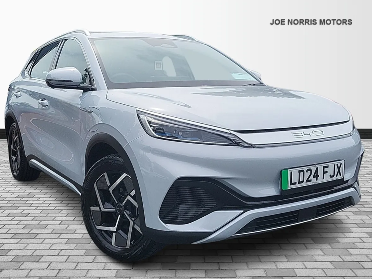 BYD ATTO 3 150kW Design 60kWh 5dr Auto Electric TO - Image 1