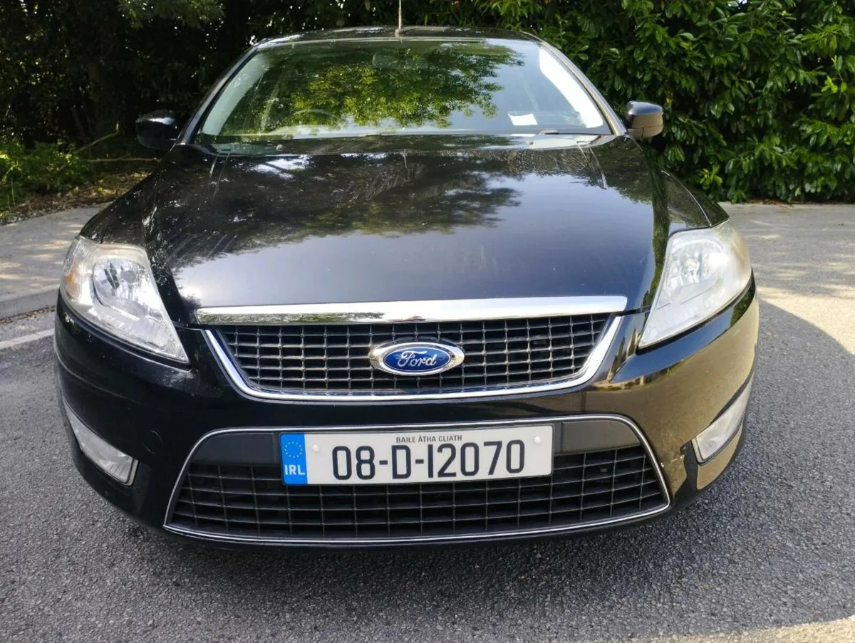 2008 Ford Mondeo Zetec 1.6 5dr - Image 2