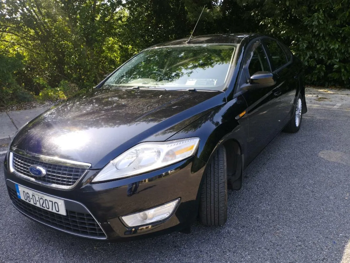 2008 Ford Mondeo Zetec 1.6 5dr - Image 3