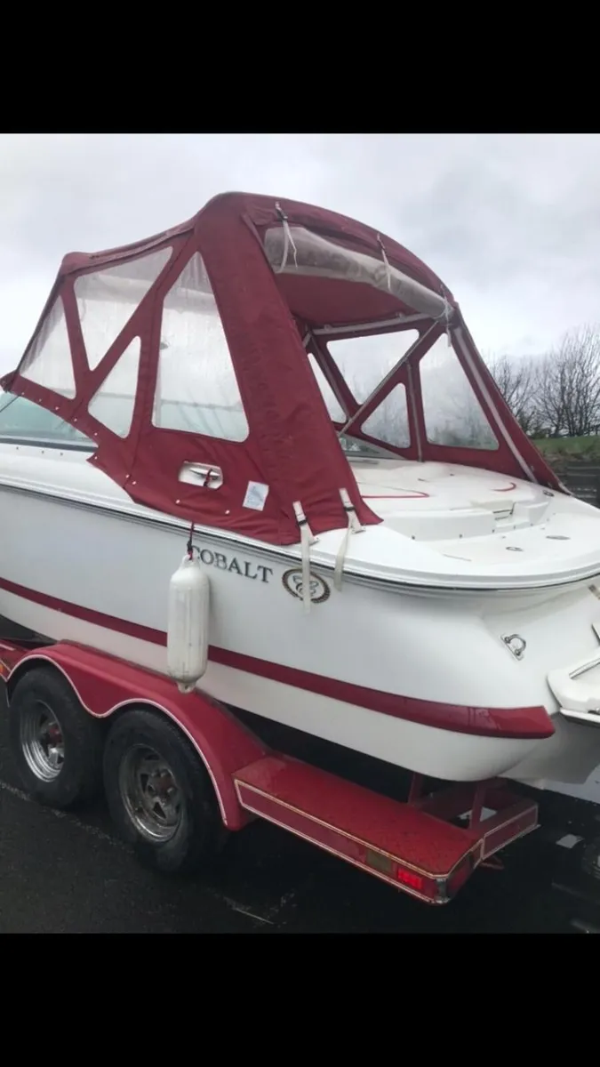 Cobalt Boat - Image 1