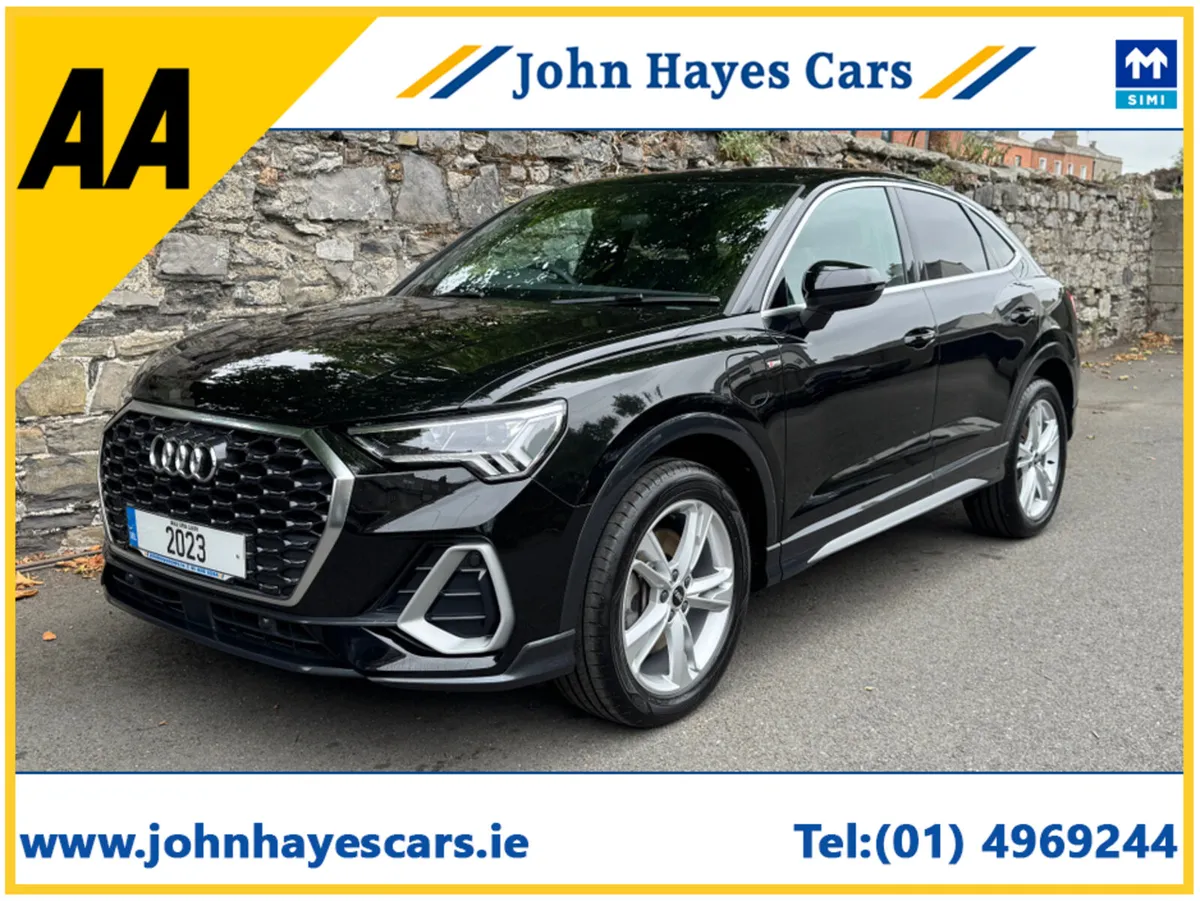Audi Q3 S LINE 45 TFSI E SPORTBACK HYBRID//REVERSE - Image 1