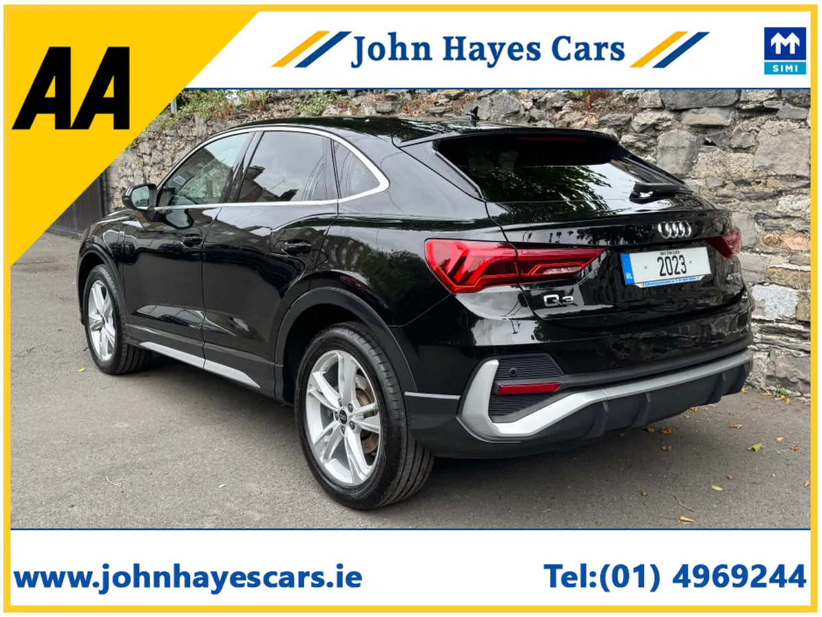 Audi Q3 S LINE 45 TFSI E SPORTBACK HYBRID//REVERSE - Image 2