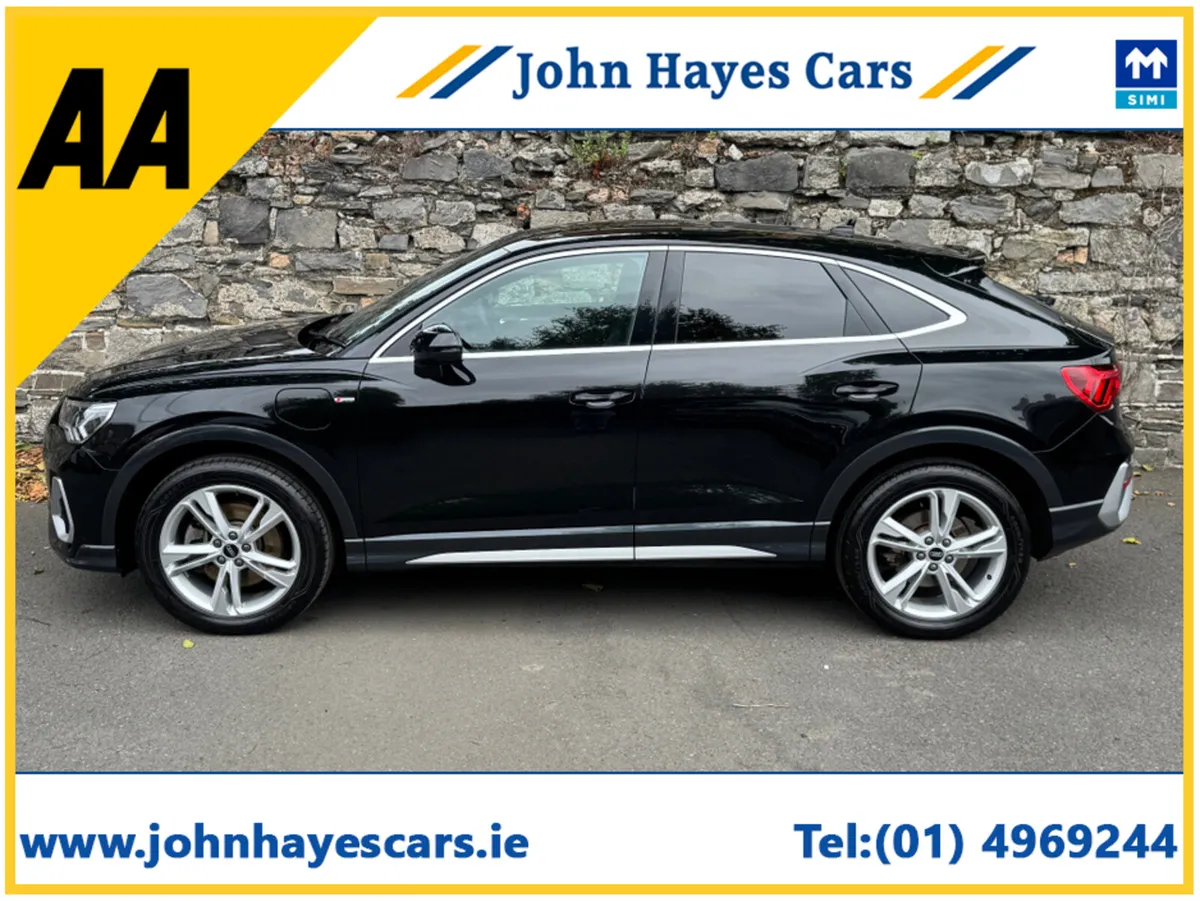 Audi Q3 S LINE 45 TFSI E SPORTBACK HYBRID//REVERSE - Image 3