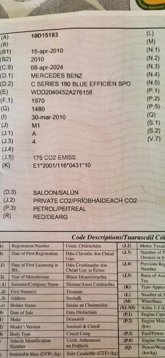 Mercedes C180 1.6 - Image 3