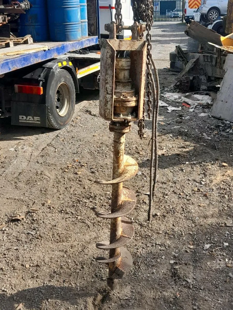 Concrete Mixer Bottle for Parts - Image 4