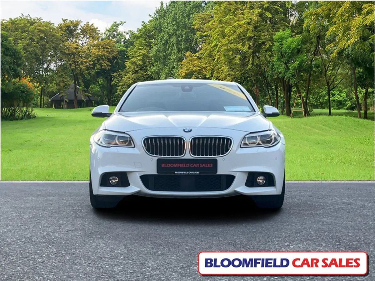 BMW 5-Series F10 M-SPORT , 2.0 DIESEL // IMMACULAT - Image 2