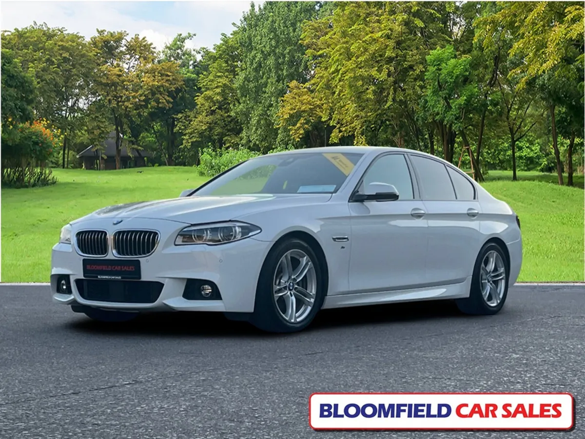 BMW 5-Series F10 M-SPORT , 2.0 DIESEL // IMMACULAT - Image 3