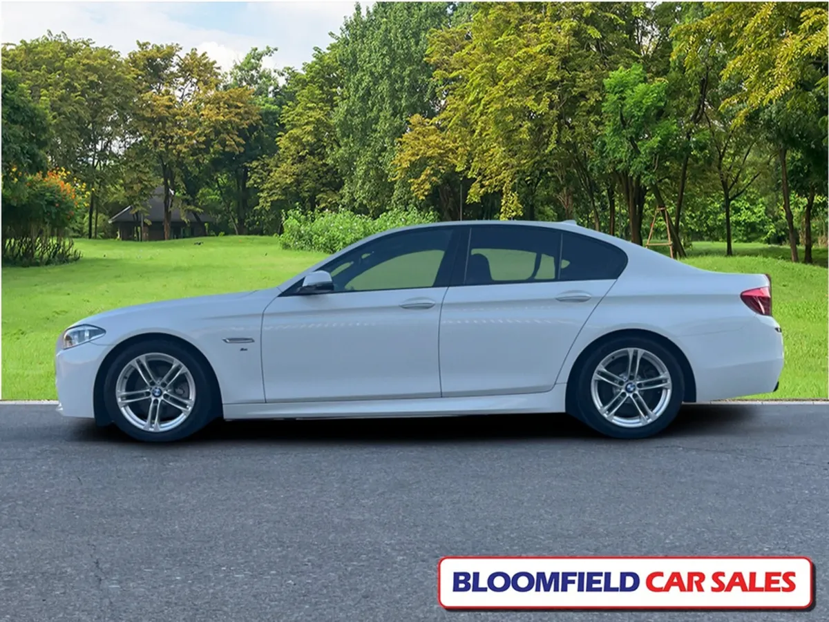 BMW 5-Series F10 M-SPORT , 2.0 DIESEL // IMMACULAT - Image 4