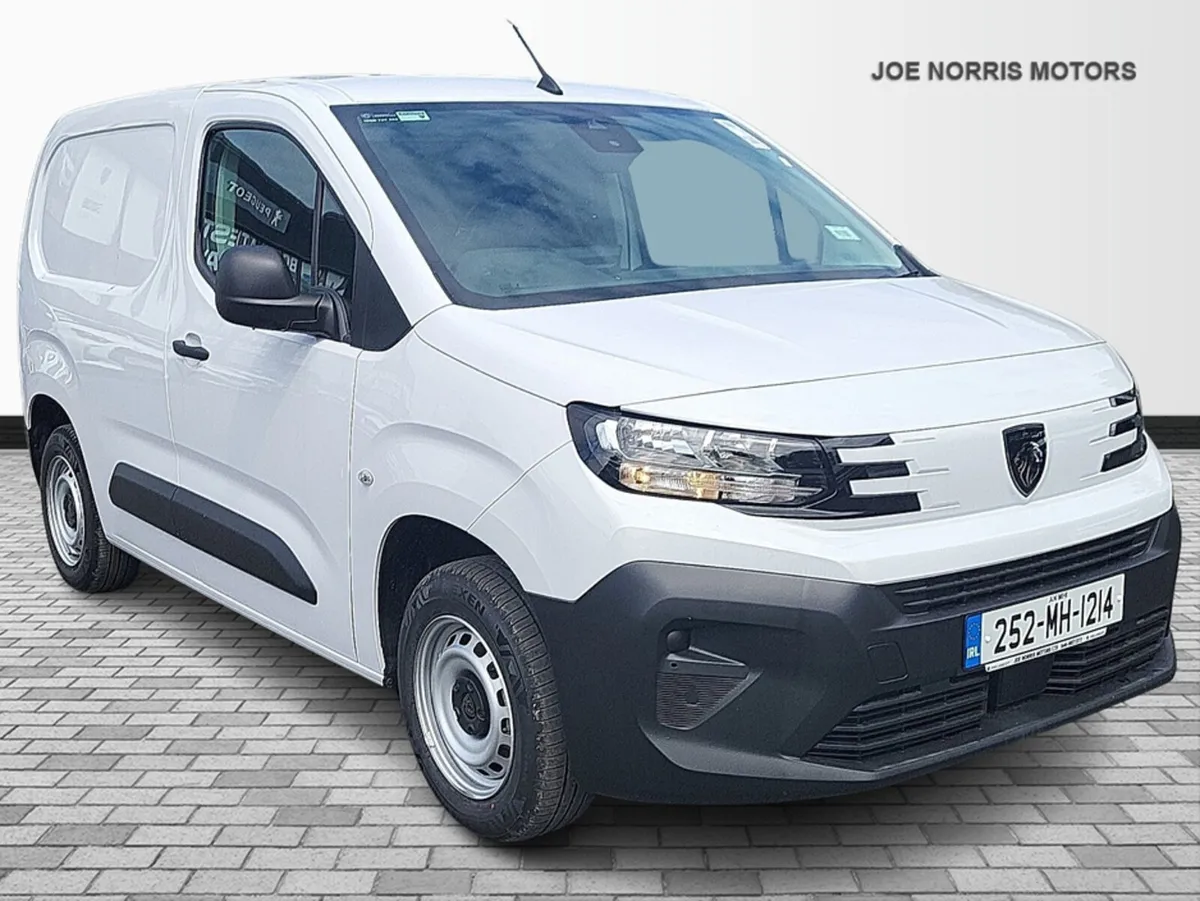 Peugeot Partner PRO PLUS 1.5 HDI 100  5 YEAR WARRA - Image 1