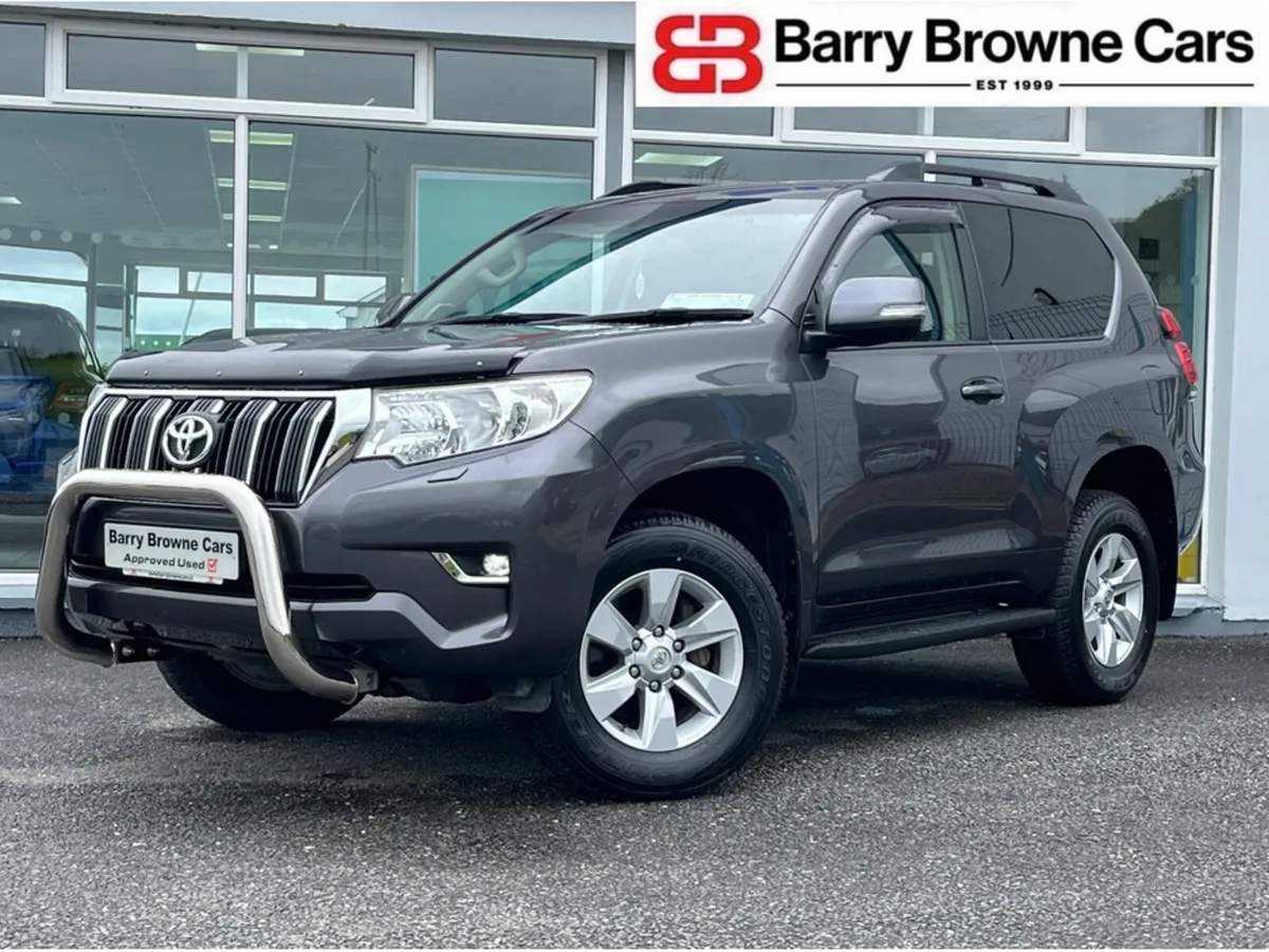 Toyota Land Cruiser LAND CRU CRUISER SWB A AUTO 2D - Image 1