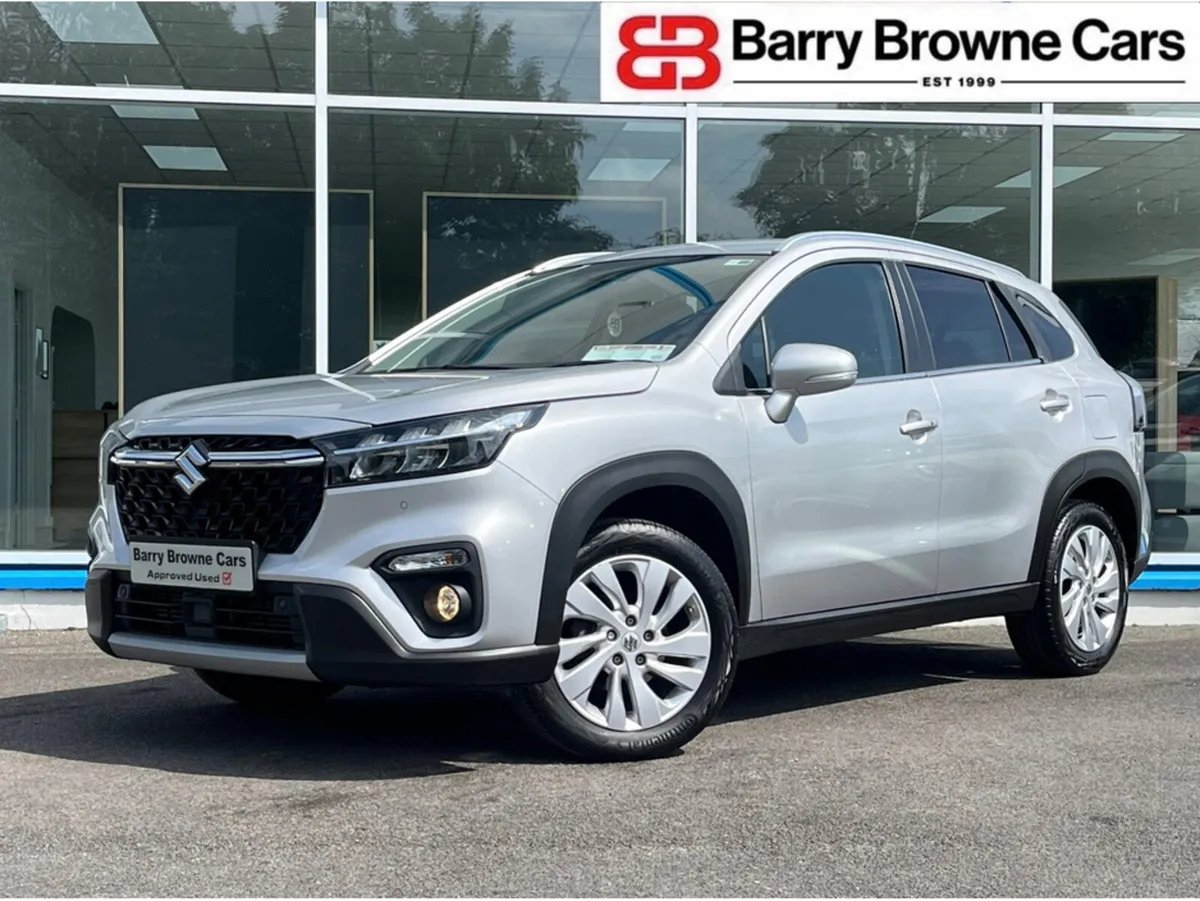 Suzuki SX4 S-CROSS MOTION BJET M BOOSTERJET - Image 1