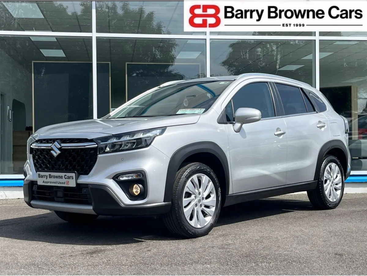 Suzuki SX4 S-CROSS MOTION BJET M BOOSTERJET - Image 2