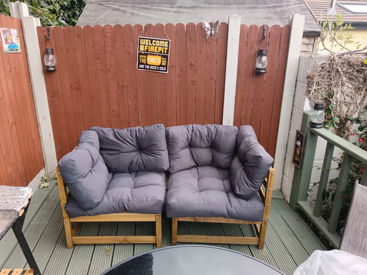 Outdoor seat