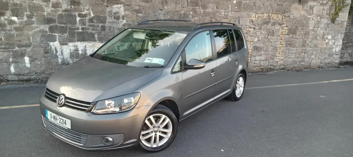 Volkswagen Touran 2011 New Nct +Tax - Image 1