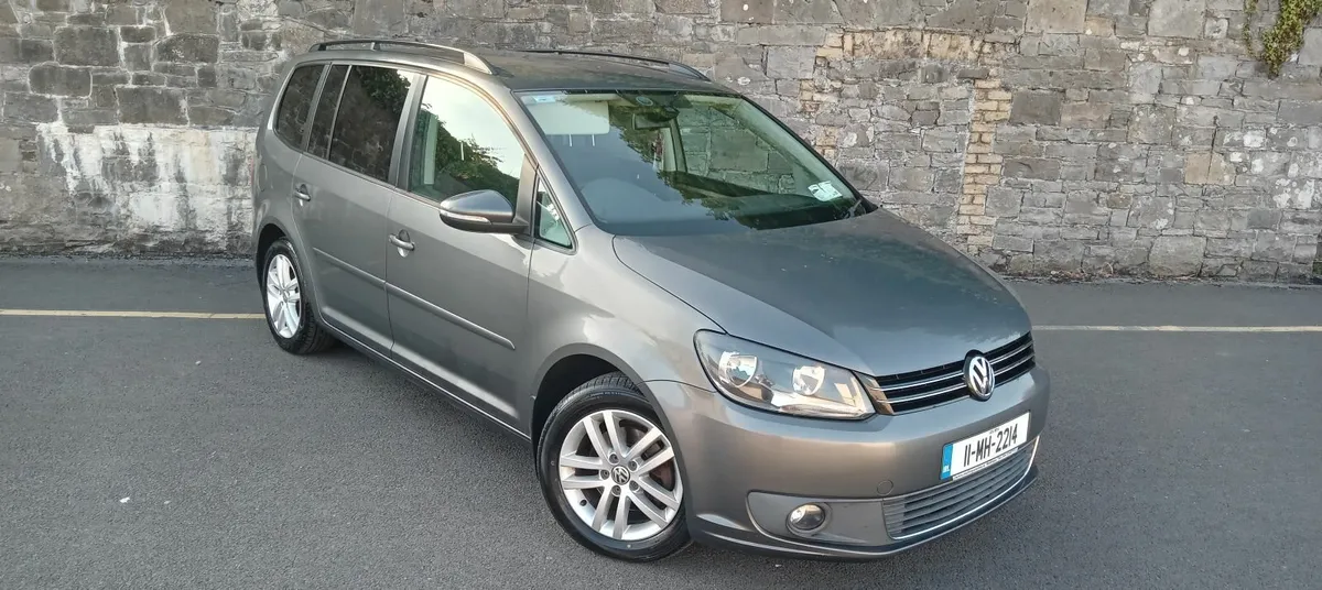 Volkswagen Touran 2011 New Nct +Tax - Image 4