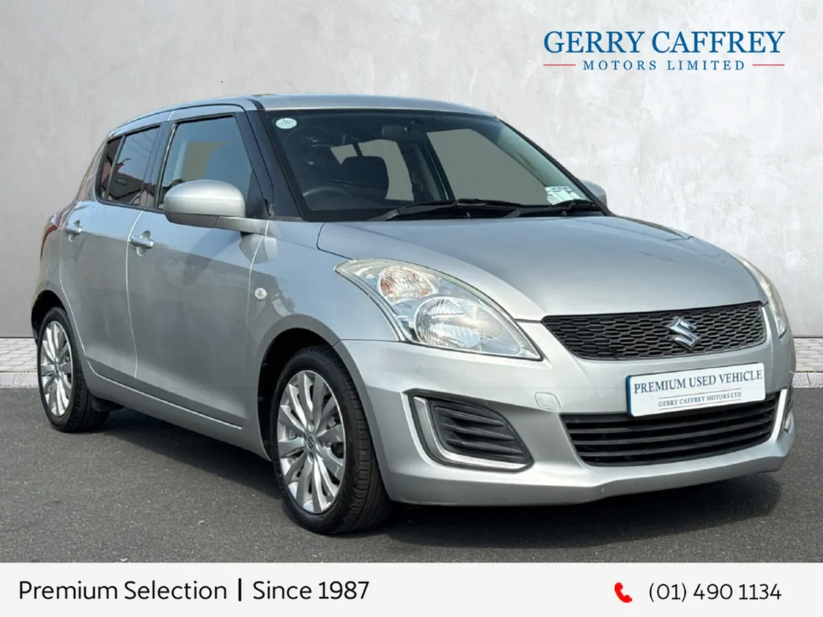Suzuki Swift 1.2 Petrol Automatic - Image 1
