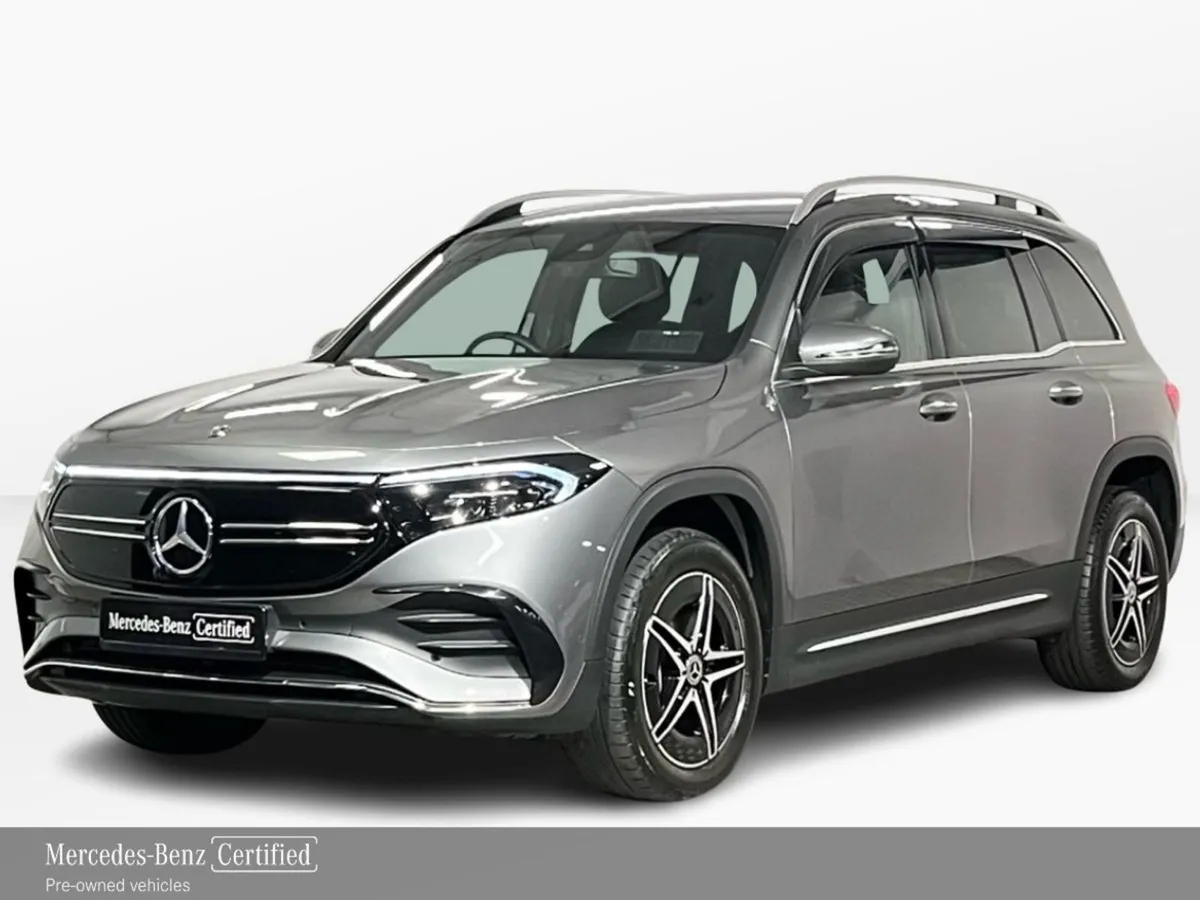 Mercedes-Benz EQB 250 AMG 7 Seat - 18 Inch Alloys - Image 1