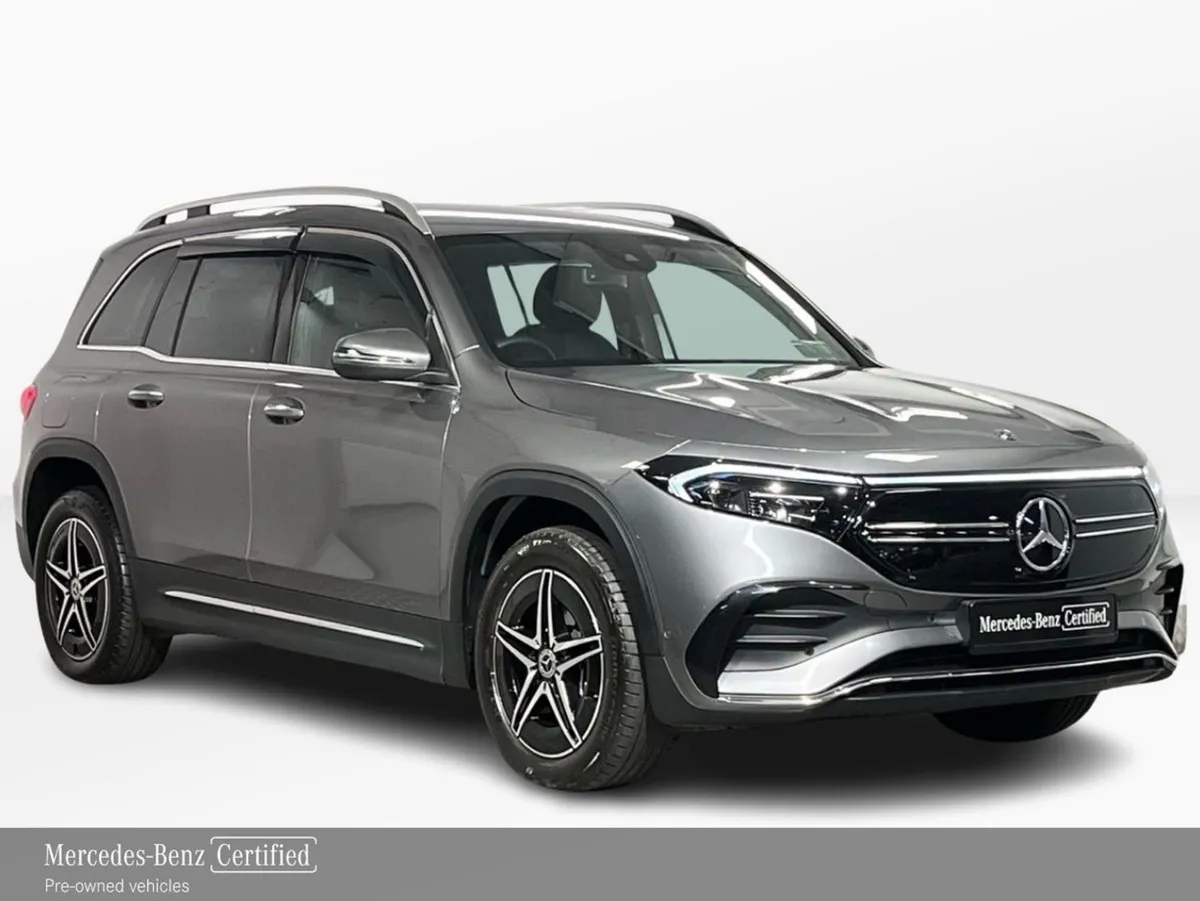 Mercedes-Benz EQB 250 AMG 7 Seat - 18 Inch Alloys - Image 4