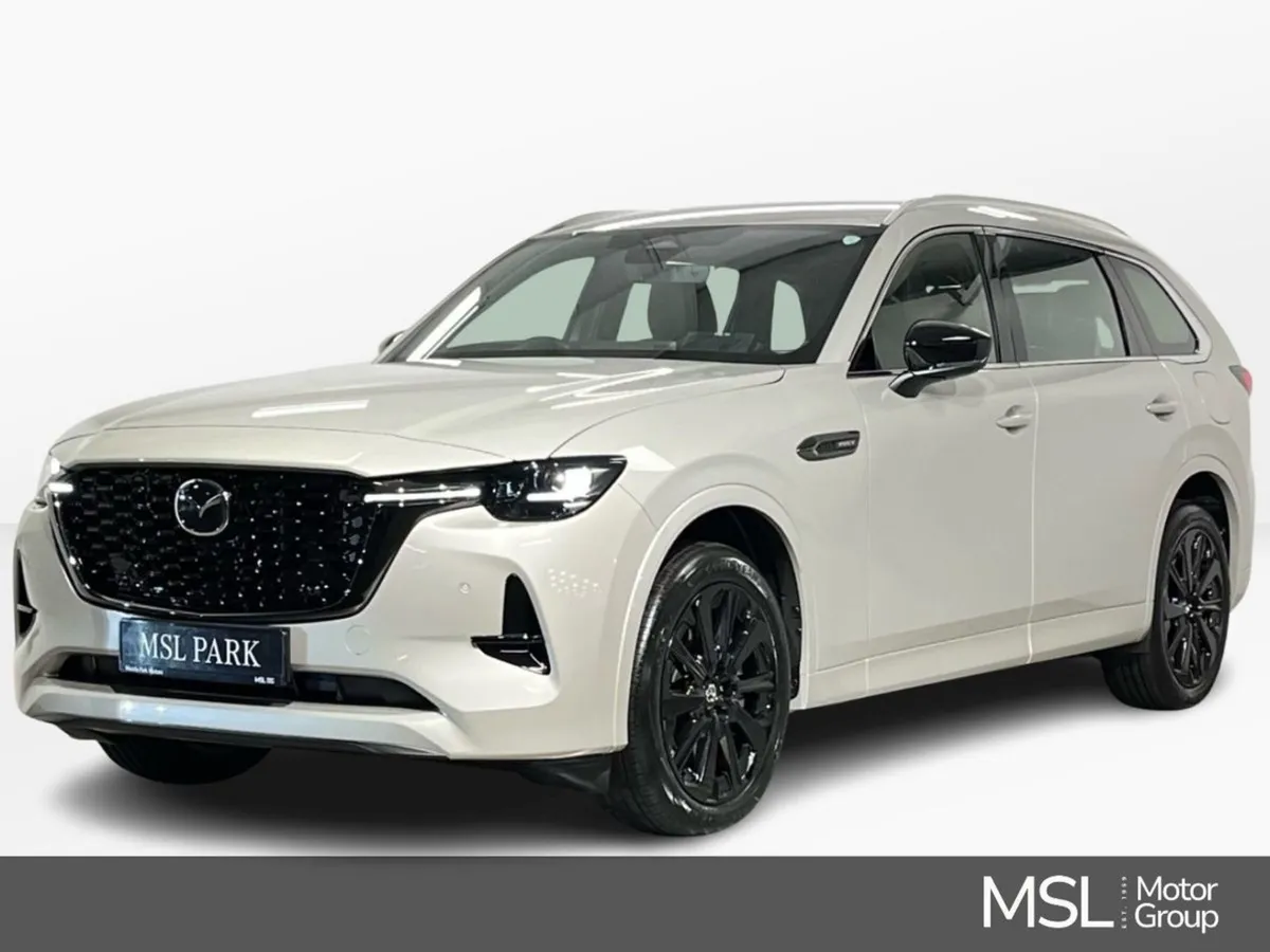 Mazda CX-80 Homura 2.5p Phev 327PS - 6 Year Warra - Image 1
