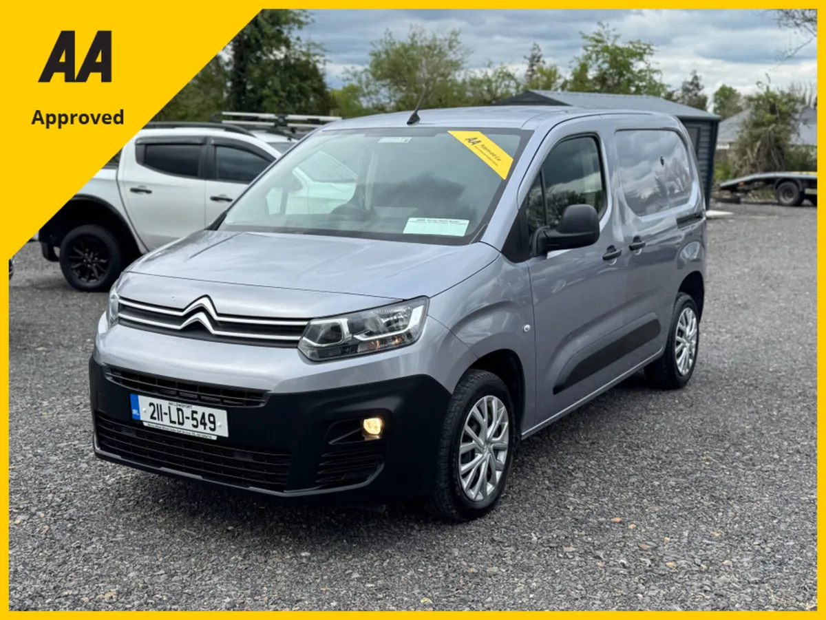 Citroen Berlingo 3 seater grey - Image 1