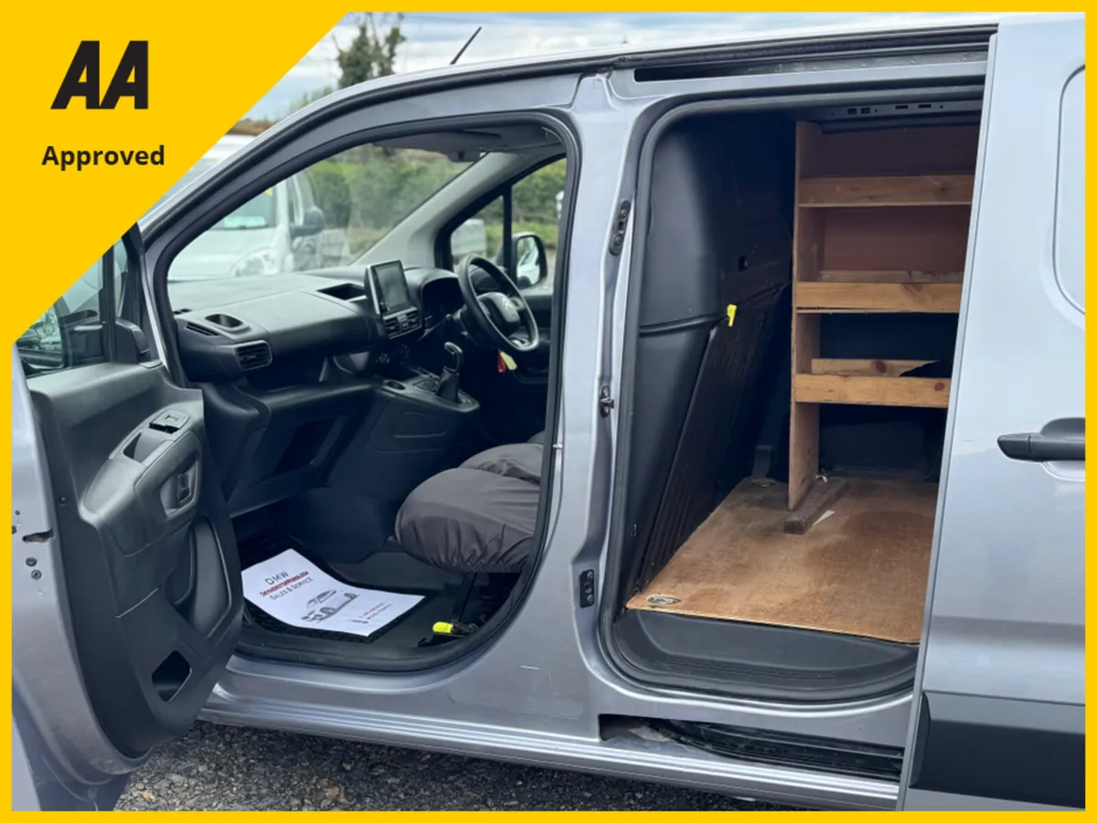 Citroen Berlingo 3 seater grey - Image 3