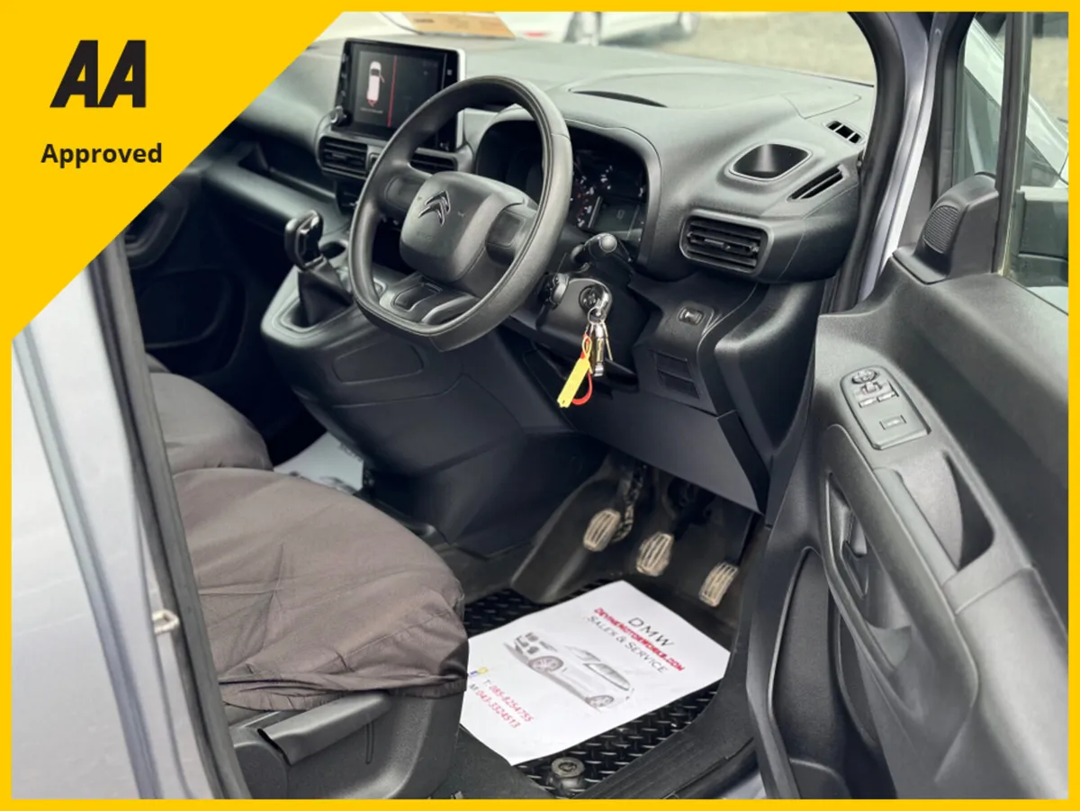 Citroen Berlingo 3 seater grey - Image 4