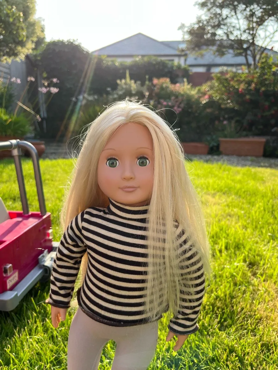 Our generation dolls and car - Image 3