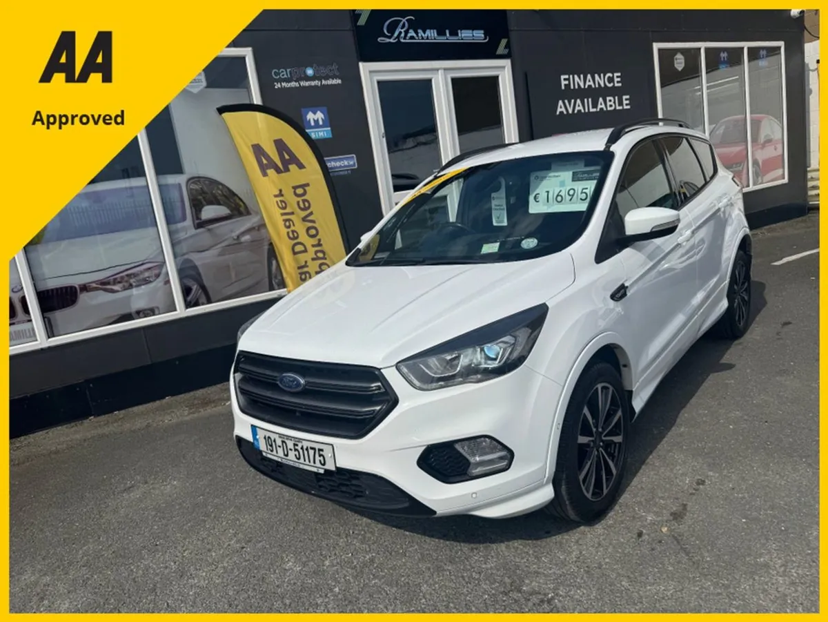 Ford Kuga 1.5 Tdci St-line 120BHP..NEW Nct..12 Mo - Image 1